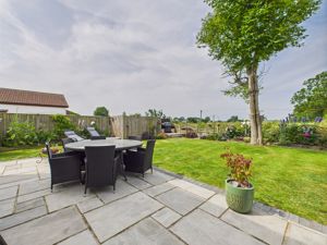 Rear Garden and Patio- click for photo gallery
